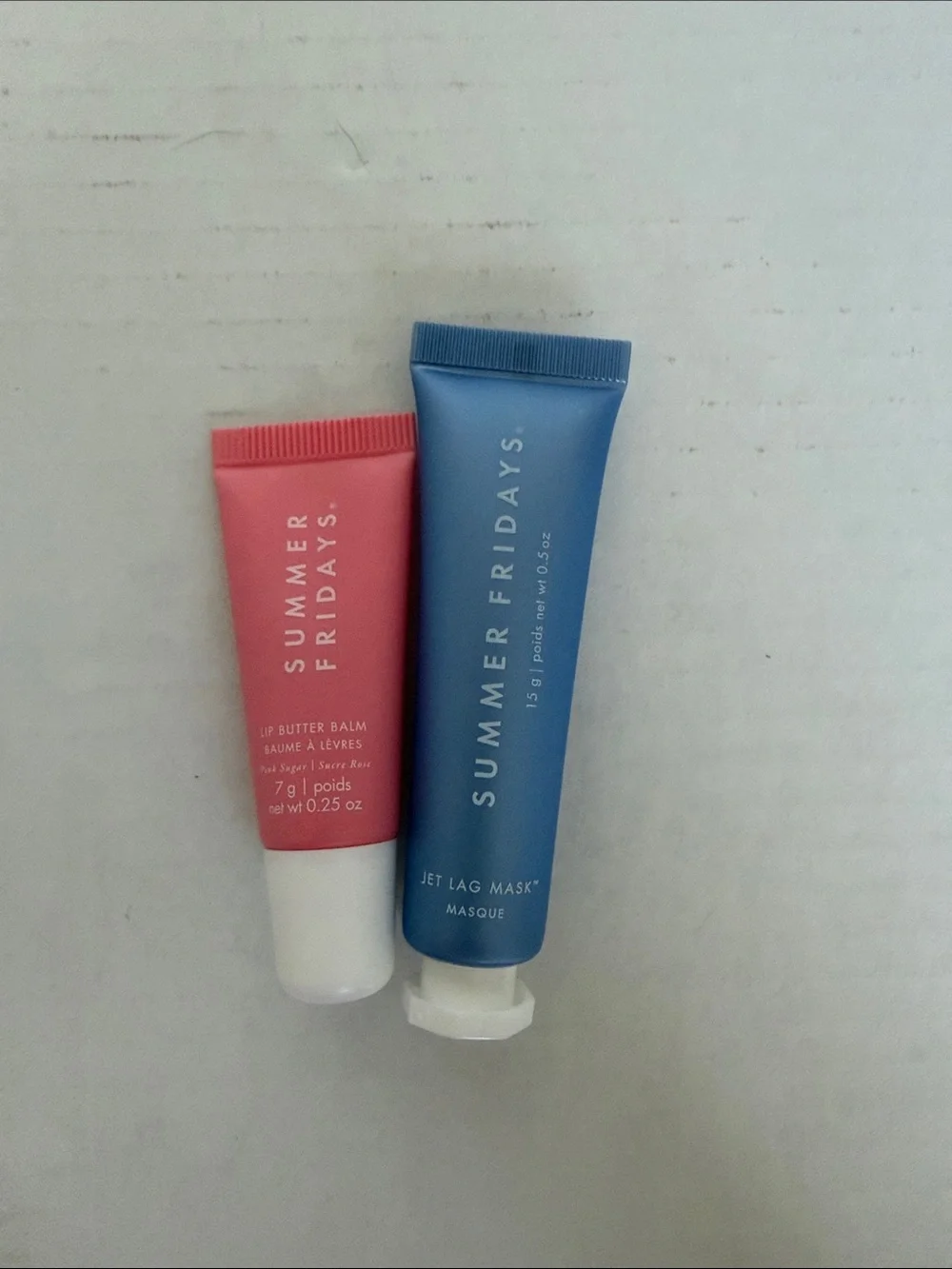 Summer Fridays Skincare Duo The Crème Shop 3D Faux Mink Lashes NEW